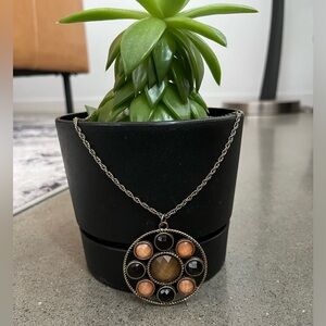 Long Pendant Necklace